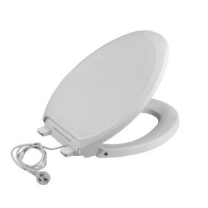 Heated Seat K-4766T 加熱蓋板-法弧緩降型